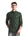 U.S. Polo Assn. Rounded Cuff Patterned Shirt