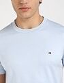 Tommy Hilfiger Solid Slim-Fit Cotton T-Shirt