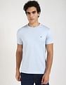 Tommy Hilfiger Solid Slim-Fit Cotton T-Shirt