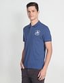 U.S. Polo Assn. Denim Co. Solid Muscle Fit Polo Shirt