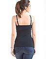U.S. Polo Assn. Women Solid Cotton Camisole
