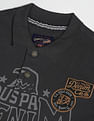 U.S. Polo Assn. Denim Co. Graphic Print Polo Shirt