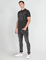 U.S. Polo Assn. Denim Co. Graphic Print Polo Shirt