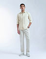 Flying Machine Pure Cotton Regular Fit Shirt