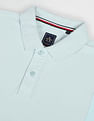 Arrow Sports Tonal Colour Block Cotton Polo Shirt