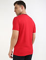Tommy Hilfiger Embroidered Logo Regular-Fit Cotton T-Shirt
