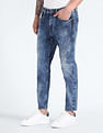 Flying Machine Mankle Slim Fit Acid Wash Jeans