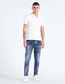 Flying Machine Mankle Slim Fit Acid Wash Jeans