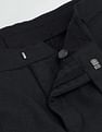 Arrow Denver Slim Fit Solid Trousers