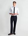 Arrow Vertical Stripe Cotton Shirt
