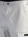 Flying Machine Solid Twill Cargo Pants