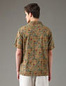 Arrow Sport Floral Pattern Regular Fit Shirt