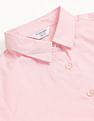 U.S. Polo Assn. Kids Girls Solid A-Line Dress