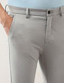 Arrow Sport Slim Fit Mid Rise Trousers