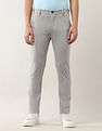 Arrow Sport Slim Fit Mid Rise Trousers