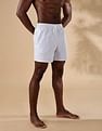 Tommy Hilfiger Regular-Fit Solid Mid Rise Shorts