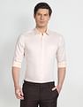 Arrow Self Design Classic Formal Shirt