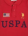 U.S. Polo Assn. Kids Long Sleeve Embroidered Polo Shirt