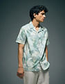 Flying Machine Pure Cotton Original Cuban Shirt