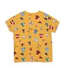U.S. Polo Assn. Kids Boys All Over Print Cotton T-Shirt
