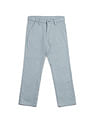 U.S. Polo Assn. Kids Boys Slim Fit Solid Trousers