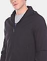 Flying Machine Brand Print Hooded Jacket