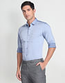 Arrow Solid Auto Press Formal Shirt
