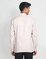 Arrow Auto Press Patterned Dobby Formal Shirt