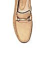 U.S. Polo Assn. Square Toe Horsebit Leather Hebber Loafers