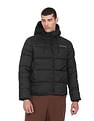 Calvin Klein Men Black Hooded Solid Puffer Jacket