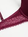 Calvin Klein Underwear Solid Plunge Neck Bra