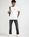Tommy Hilfiger Mid-Wash Slim-Fit Mid-Rise Jeans