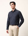 Arrow Manhattan Slim Fit All Over Printed Ceremonial Shirt
