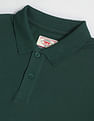 Flying Machine Solid Pique Polo Shirt