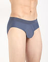 Calvin Klein Underwear Blue Solid Innerwear Bottom Comfort
