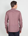 Arrow Sports Mandarin Collar Manhattan Slim Fit Shirt