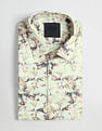 Arrow 1851 Digital Print Tailored Shirt Shirt