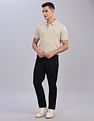 Tommy Hilfiger Striped Regular-Fit Cotton Polo Shirts