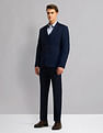 AD by Arvind Tailored Fit Three-Piece Suit