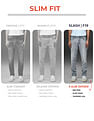 Flying Machine Mankle Slim Tapered Fit Distressed Jeans