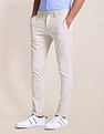 U.S. Polo Assn. Cotton Linen Heathered Trousers