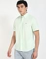Tommy Hilfiger Solid Regular-Fit Poplin Woven Shirt