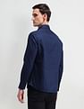 Arrow Manhattan Slim Fit Vertical Striped Shirt