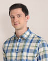 U.S. Polo Assn. Plaid Check Twill Casual Shirt
