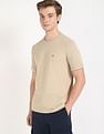 Tommy Hilfiger Solid Regular-Fit Cotton T-Shirt