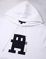 Tommy Hilfiger Embroidered Logo Regular-Fit Cotton Hooded Sweatshirt