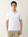 Arrow Textured Regular Fit Polo Shirt