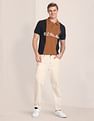 U.S. Polo Assn. Colour Block Cotton Polo Shirt