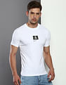 Calvin Klein Crew Neck Landscape Box T-Shirt
