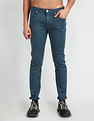 Flying Machine Michael Slim Tapered Mid Rise Jeans